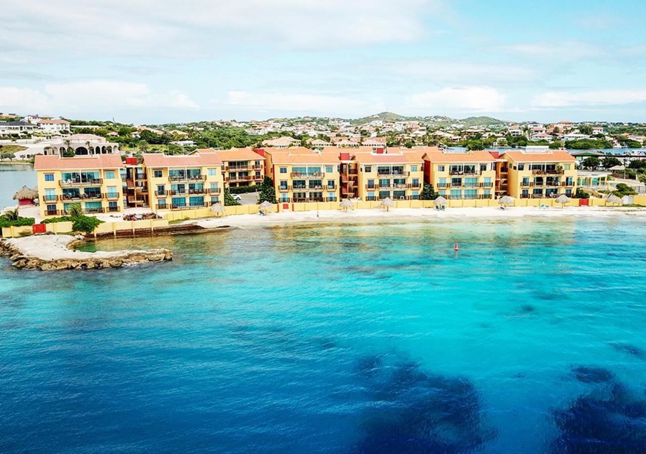 Palapa Beach Resort Curacao Jan Thiel Exteriör bild
