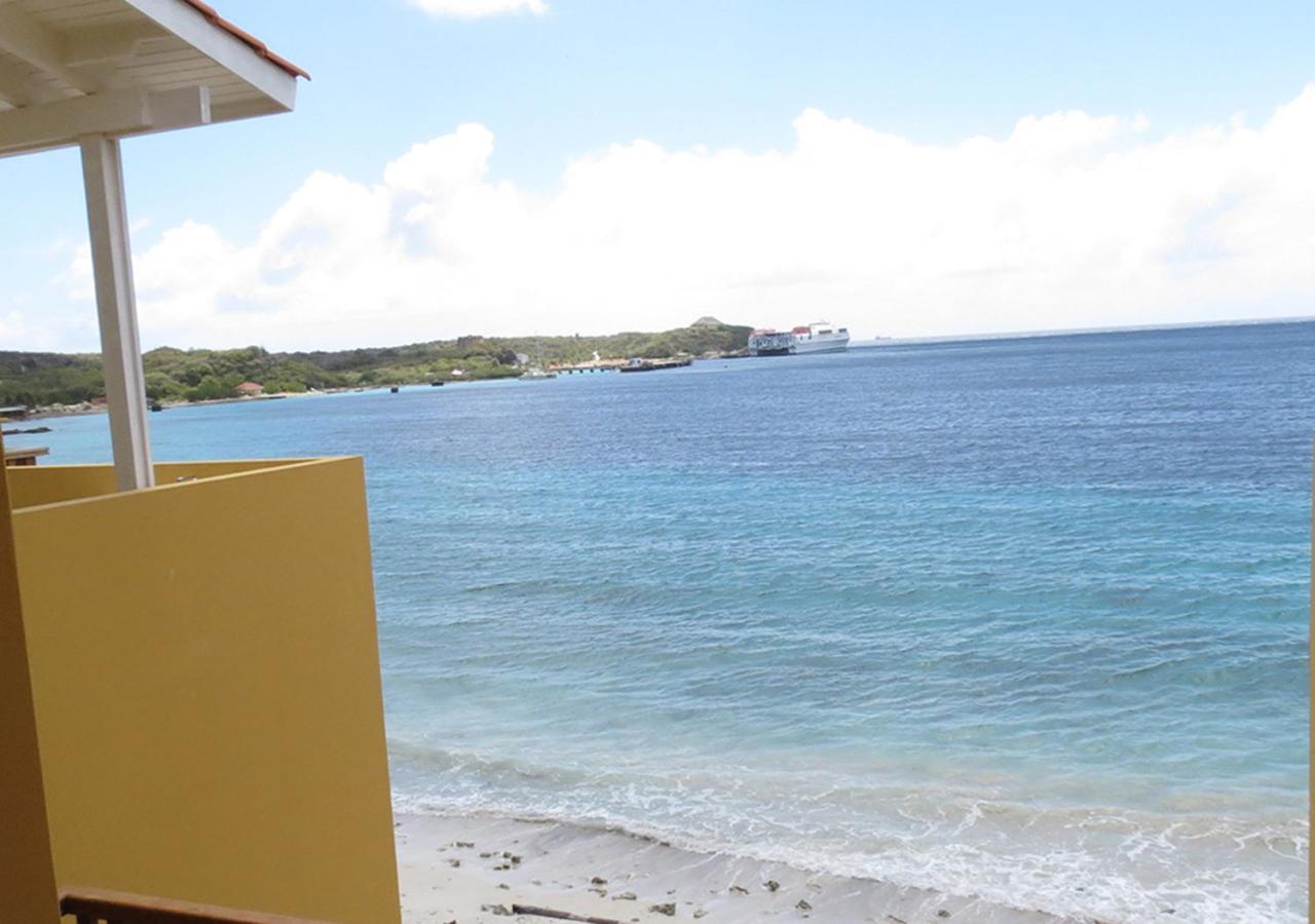 Palapa Beach Resort Curacao Jan Thiel Exteriör bild