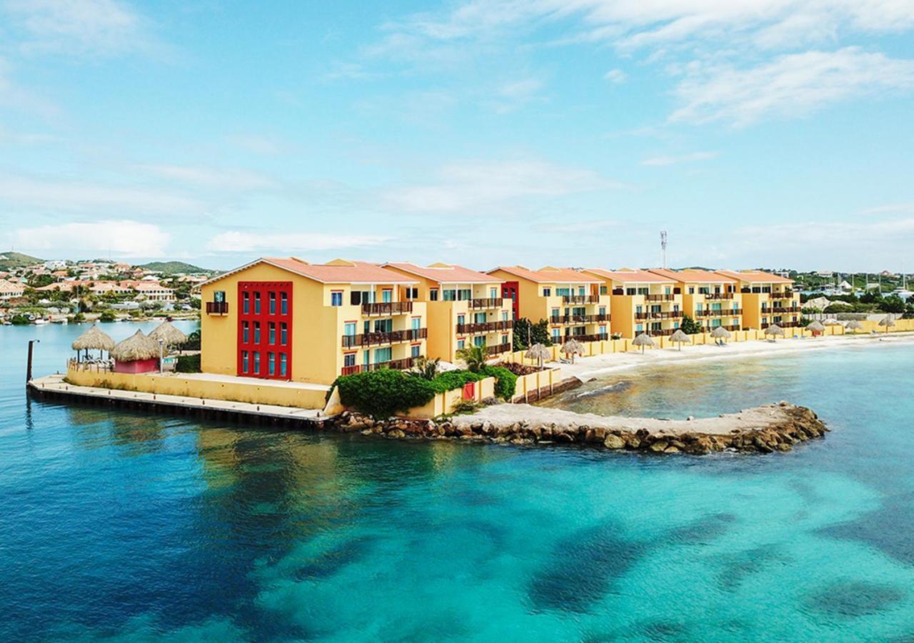 Palapa Beach Resort Curacao Jan Thiel Exteriör bild