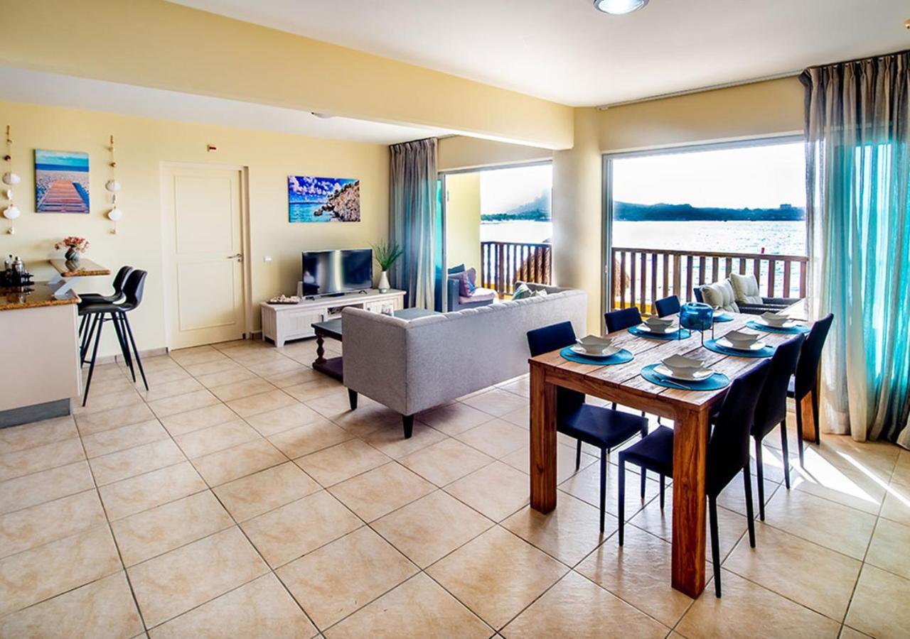 Palapa Beach Resort Curacao Jan Thiel Exteriör bild