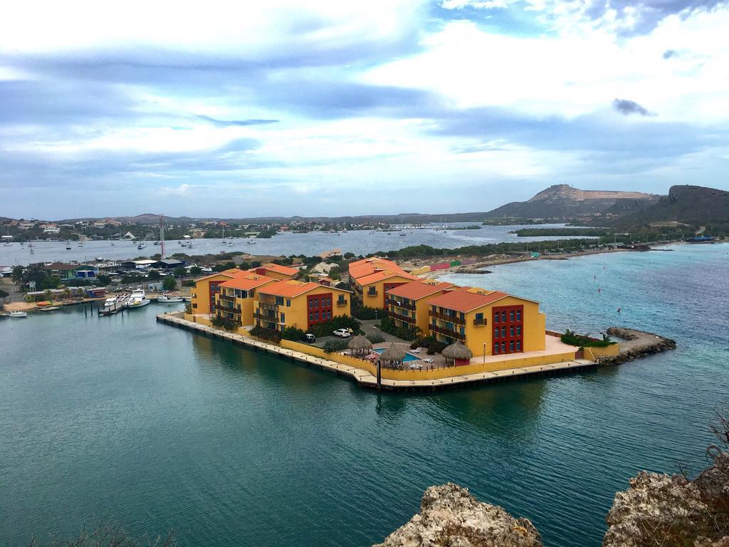 Palapa Beach Resort Curacao Jan Thiel Exteriör bild